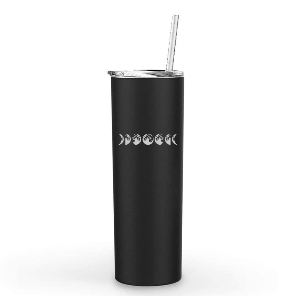 Amazon.com | 20 oz Skinny Tall Tumbler Stainless Steel Vacuum